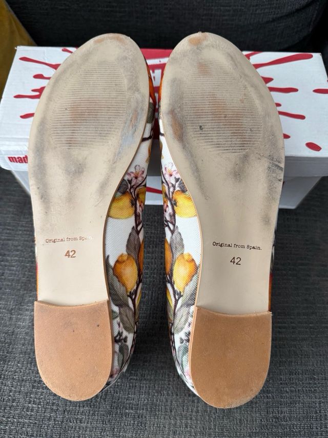 Bailarinas Artesanales frutales