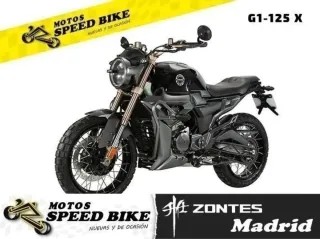 ZONTES G1-125 X  nuevas