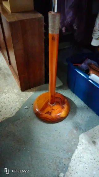 Maniquí torso de Mujer ,Base  de Madera.