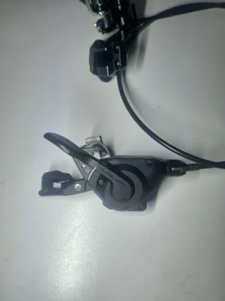 Desviador Shimano SLX FD-M7020-11 y mando 2/3