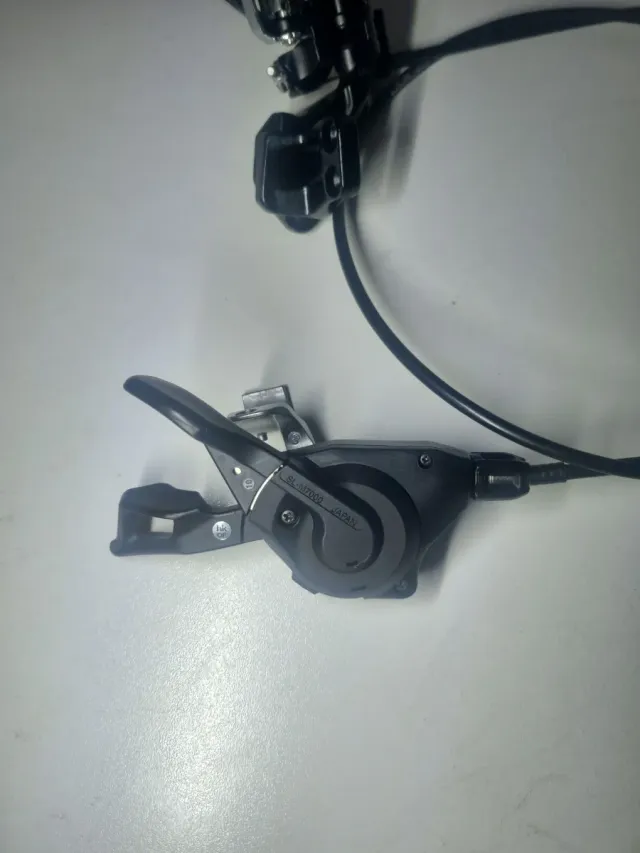 Desviador Shimano SLX FD-M7020-11 y mando 2/3