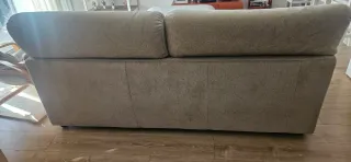 Sofá de 3 plazas beige