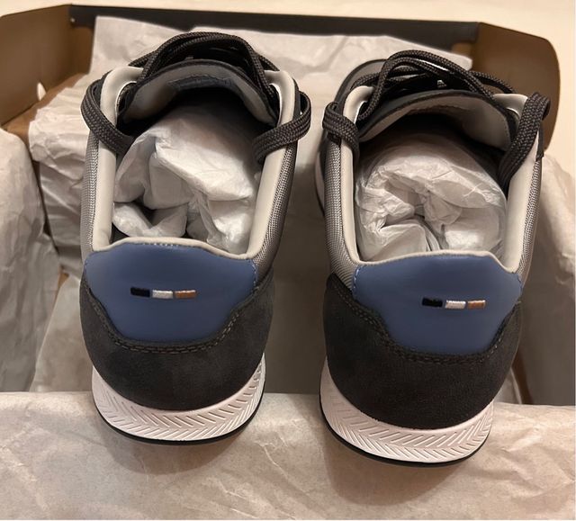 Zapatillas BOSS TITANIUM Grigio Medio Taglia 41