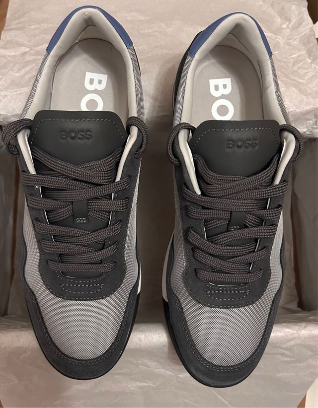Zapatillas BOSS TITANIUM Grigio Medio Taglia 41