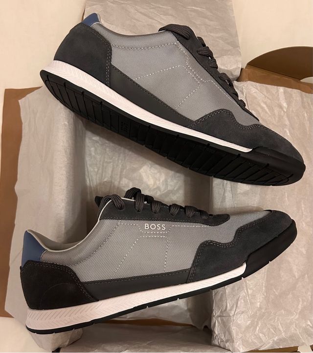 Zapatillas BOSS TITANIUM Grigio Medio Taglia 41