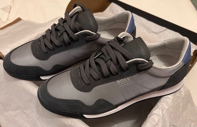Zapatillas BOSS TITANIUM Grigio Medio Taglia 41