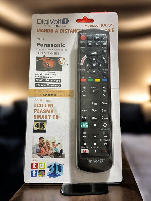 Mando a distancia universal DigiVolt PA-35