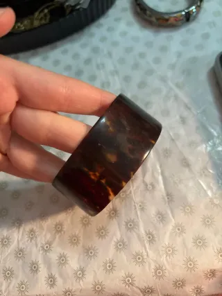 Bracciale  in tartaruga anni '80