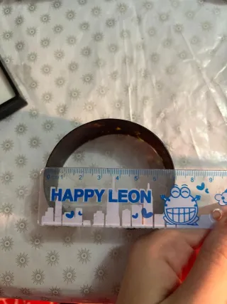 Bracciale  in tartaruga anni '80