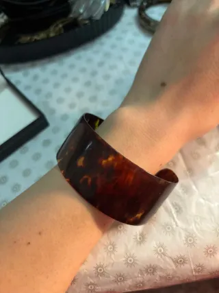 Bracciale  in tartaruga anni '80