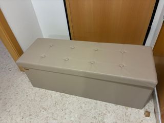 Baúl Almacenaje SONGMICS Plegable Marrón