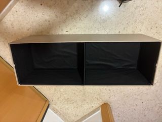 Baúl Almacenaje SONGMICS Plegable Marrón