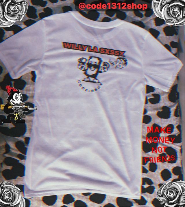 Camiseta Make Money Not Friends