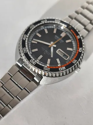 Orologio Seiko Automatico Rally Diver
