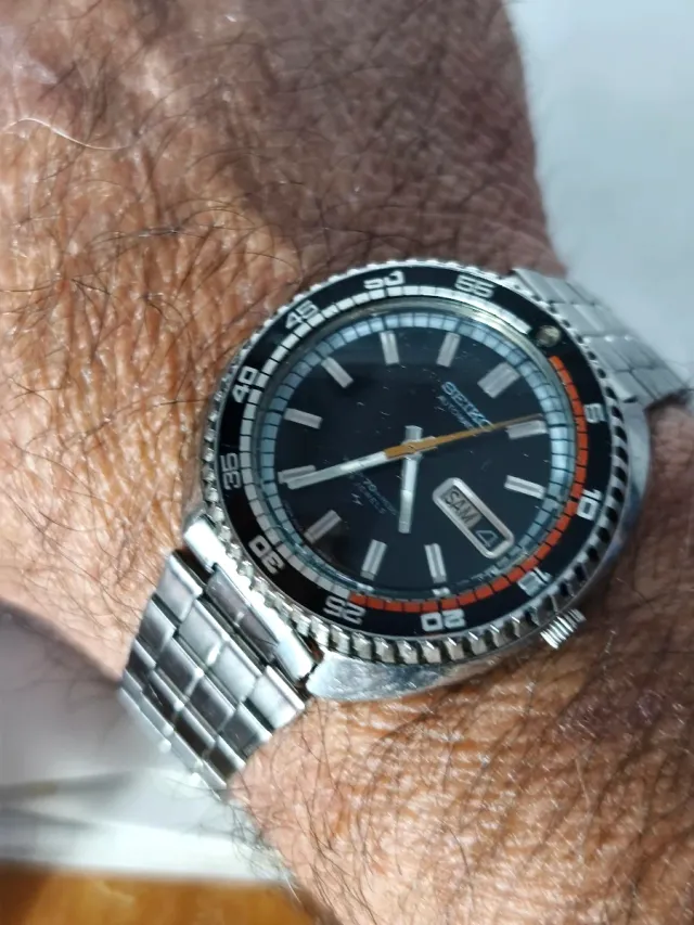 Orologio Seiko Automatico Rally Diver