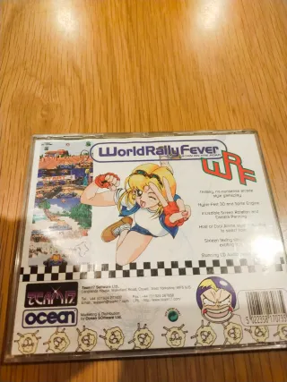 Videojuego PC World Rally Fever