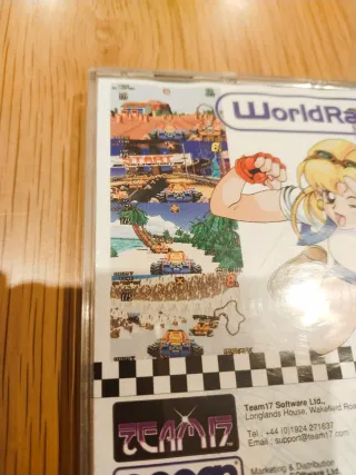 Videojuego PC World Rally Fever