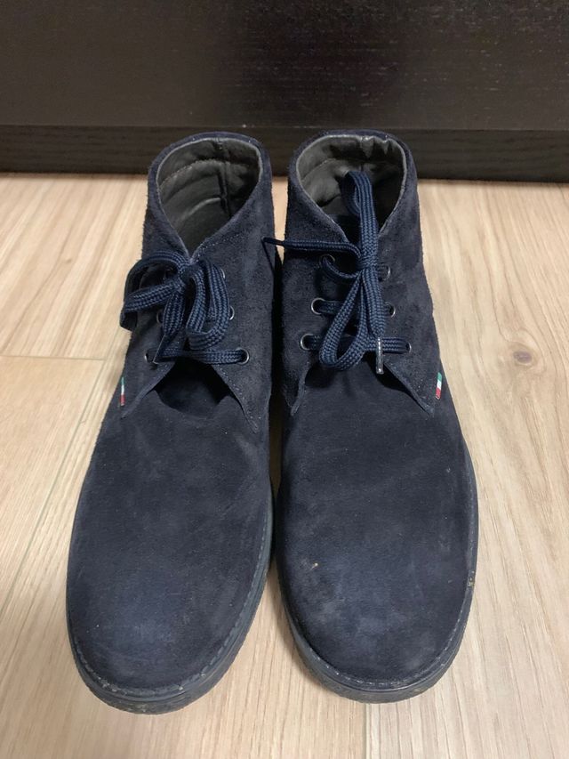 Scarpe uomo blu eleganti