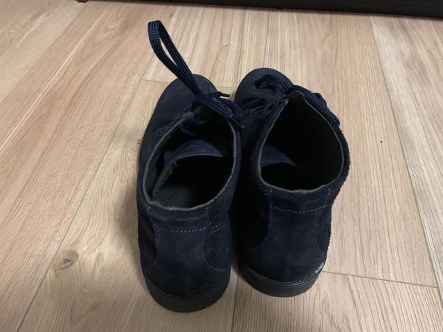 Scarpe uomo blu eleganti
