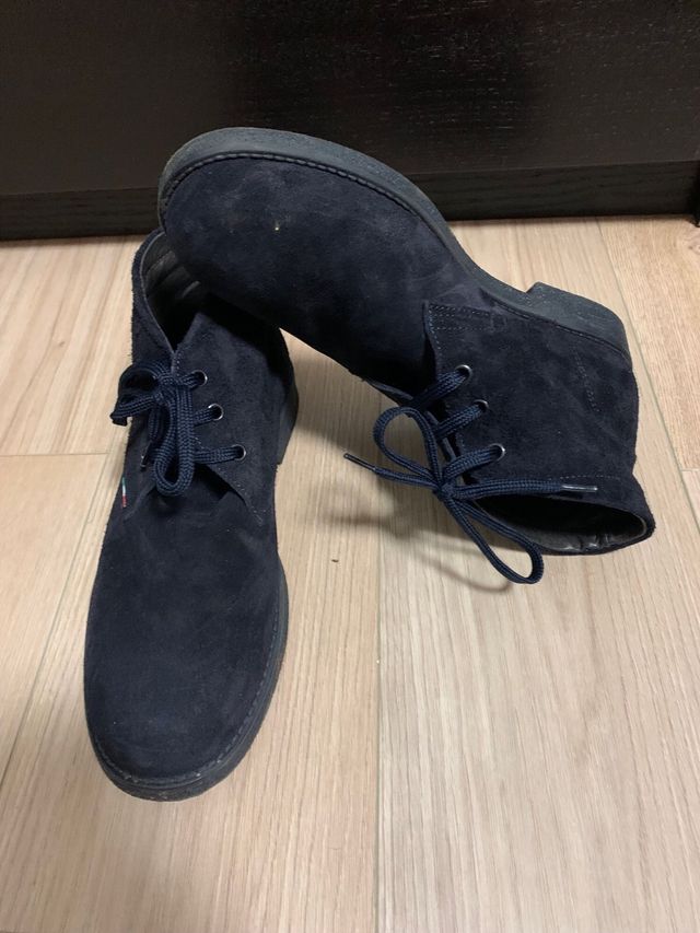 Scarpe uomo blu eleganti