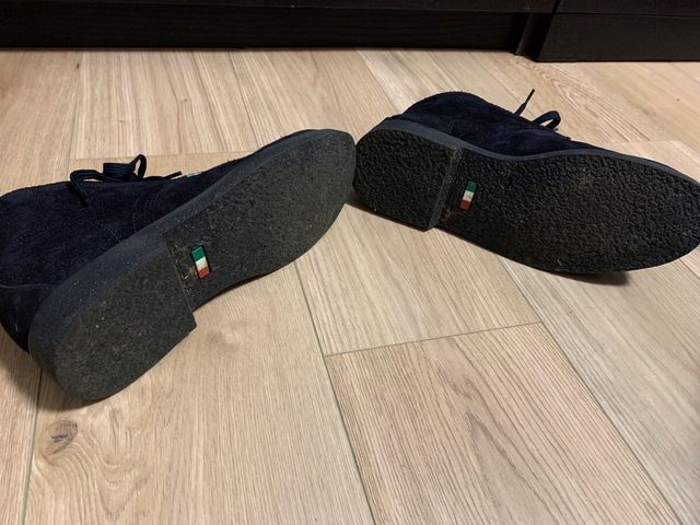 Scarpe uomo blu eleganti