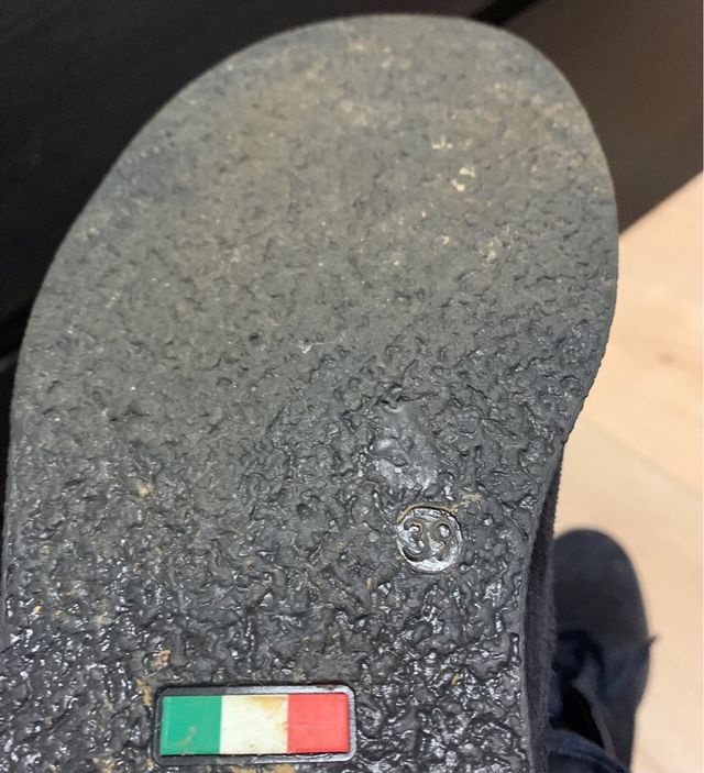 Scarpe uomo blu eleganti