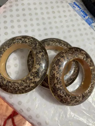 Bracciali vintage floreali