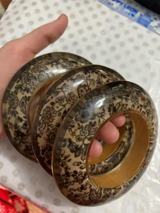 Bracciali vintage floreali