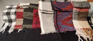 Lote 5 bufandas por 6€ pero por una sola 1,50€