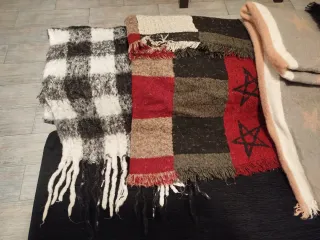 Lote 5 bufandas por 6€ pero por una sola 1,50€