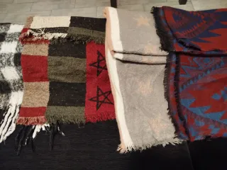 Lote 5 bufandas por 6€ pero por una sola 1,50€