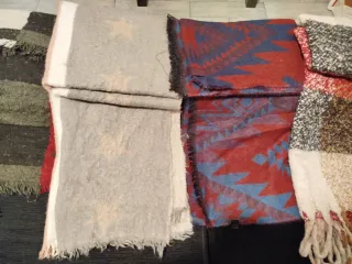 Lote 5 bufandas por 6€ pero por una sola 1,50€