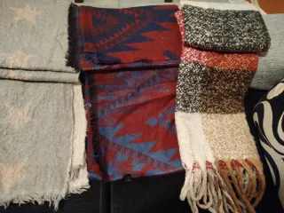 Lote 5 bufandas por 6€ pero por una sola 1,50€