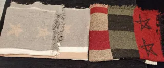 Lote 5 bufandas por 6€ pero por una sola 1,50€