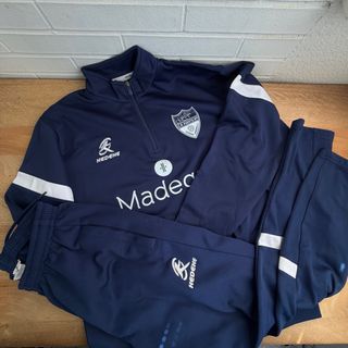 Chándal Puerto Malagueño Kedeké Azul