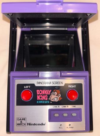 Nintendo Donkey Kong Circus Game & Watch