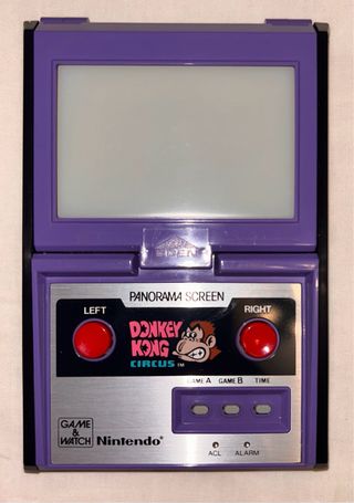 Nintendo Donkey Kong Circus Game & Watch