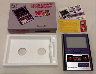 Nintendo Donkey Kong Circus Game & Watch