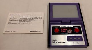 Nintendo Donkey Kong Circus Game & Watch