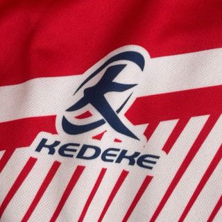 Sudadera Deportiva Kedeké Atl. Juval Roja/Azul