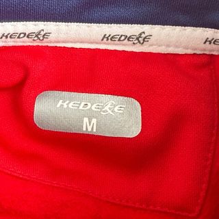 Sudadera Deportiva Kedeké Atl. Juval Roja/Azul
