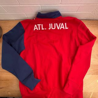 Sudadera Deportiva Kedeké Atl. Juval Roja/Azul