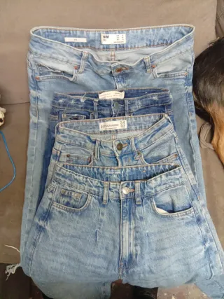 Lote 4 Vaqueros Pantalones