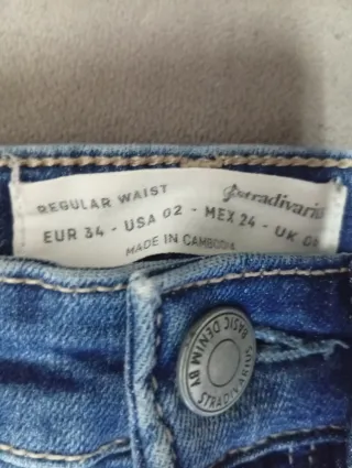 Lote 4 Vaqueros Pantalones