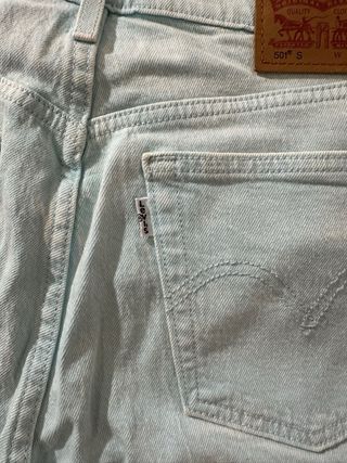 Pantalón Levi's Talla 36 Azul Claro
