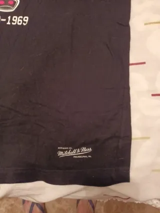 Camiseta Chicago Bulls Mitchell & Ness Talla M