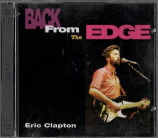 Eric Clapton From The Edge 2 CD Live