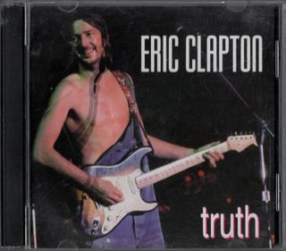 CD Eric Clapton Truth California USA 1974 2CD