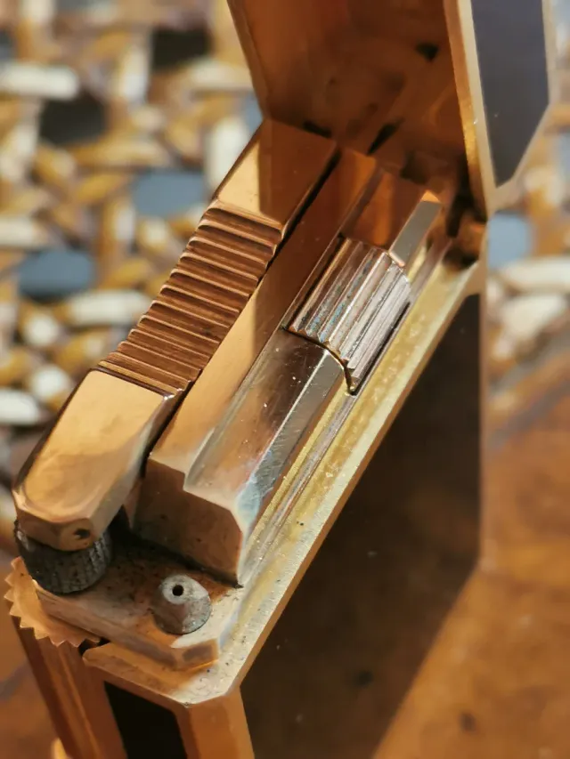 Accendino Dupont Oro e Nero