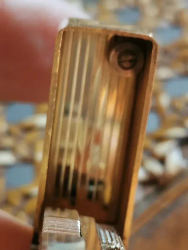 Accendino Dupont Oro e Nero